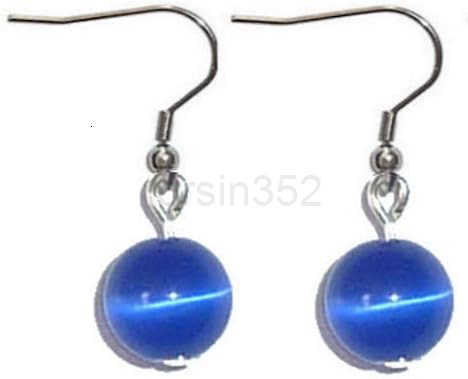 Beaded Dangle Earrings Surgical Stainless Steel French wire Womens Sets of beaded earrings in Gift BoxW250911