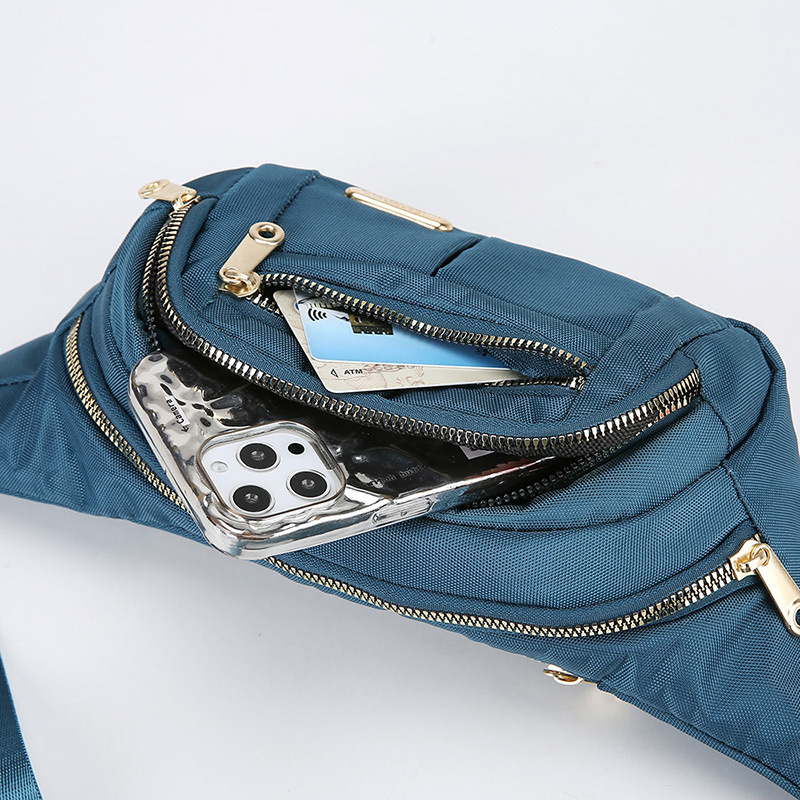 New Outdoor Sports Chest Bag For Luxury Bag Women Multi Functional Wear Free Shipping Single Shoulder Crossbody Bag Large Capacity Lightweight Designe