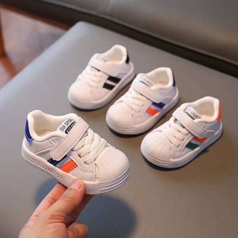 Child New Season Baby Brand Nice and Cute Toddler Shoes Newborn Anti-slippery Sneaker Breathable Canvas Shoe Infant H07121
