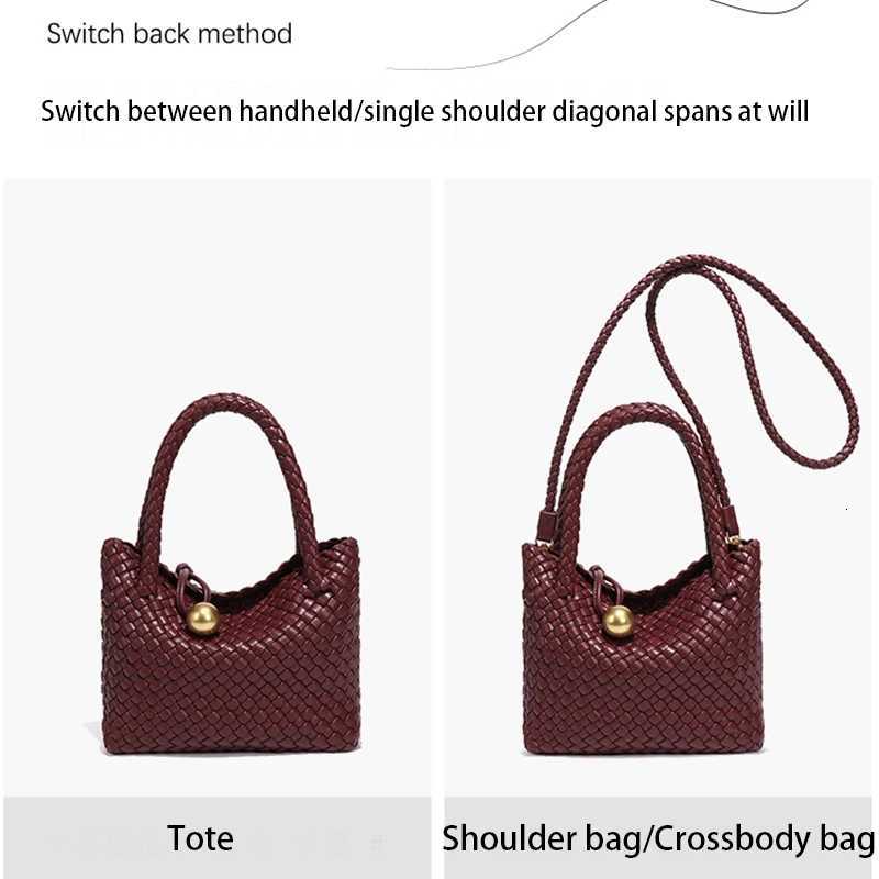 Woven Shoulder Bag for Women Crossbody Tote Bag for Women Small Handbag Vegan Leather Purse Tote Handbag Hobo Bag Z250911