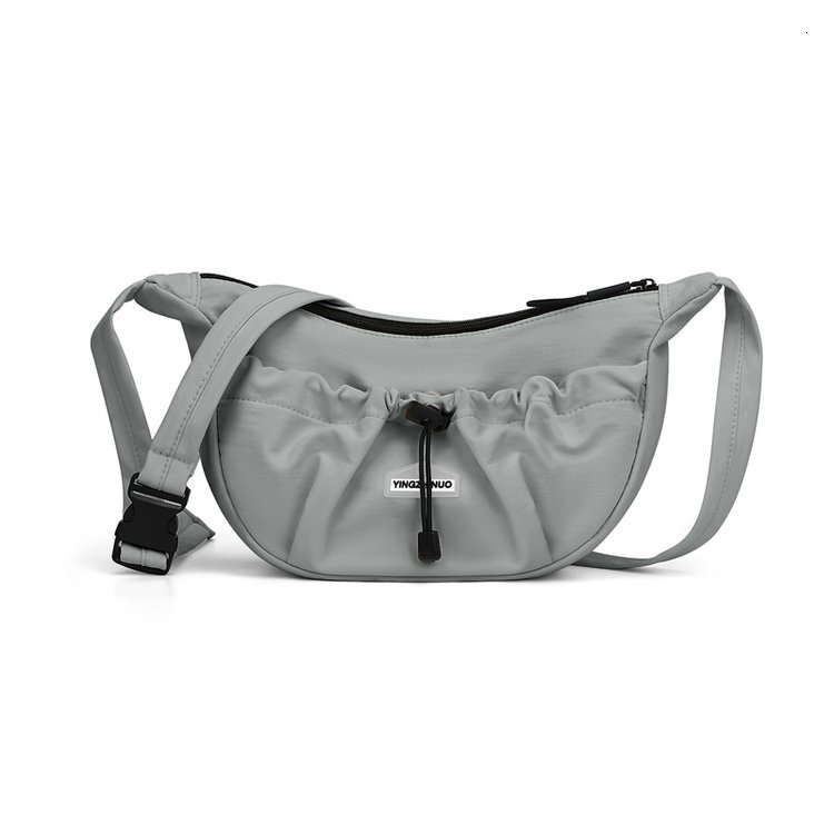 Fashion Pleated Commuter Luxury Bag Dumpling Bag Free Shipping Capacity Lightweight Simple Shoulder Bag Designer Bag Design Color Block Handheld Cross