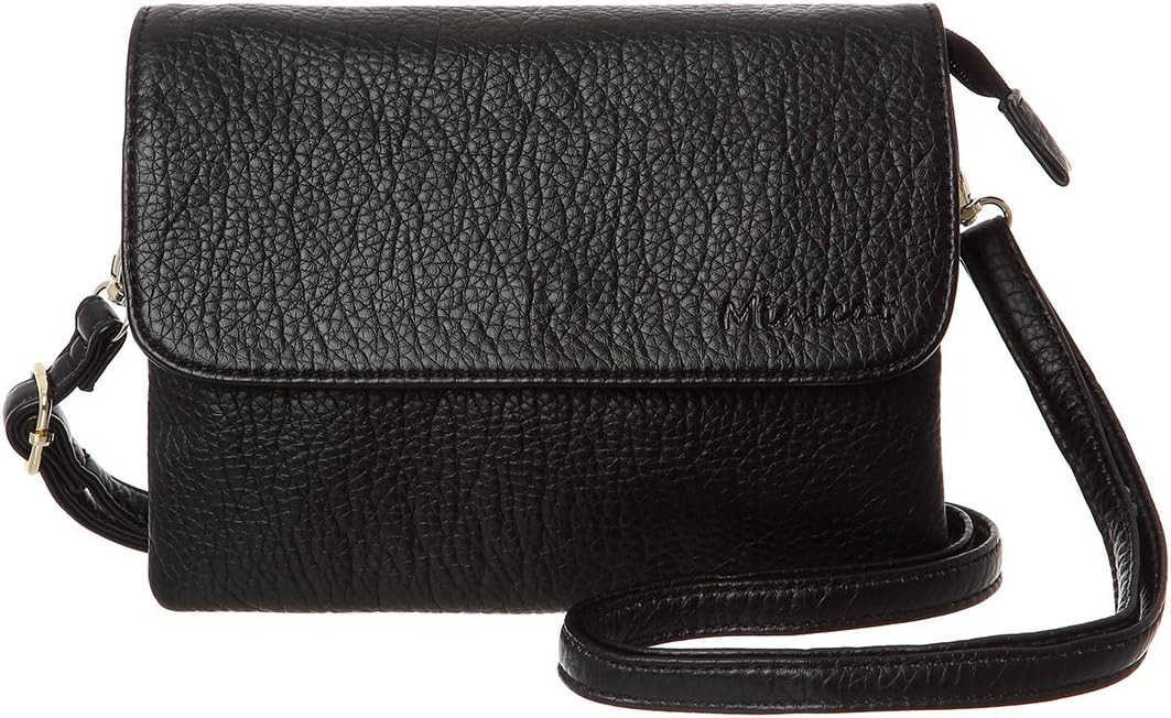 Soft Small Leather Crossbody Bags for Women RFID Blocking Travel Purses Handbags Cell Phone PurseW250911