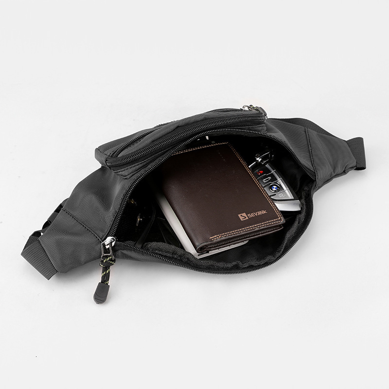 Men S Waist Bag New Casual Sports Travel Shoulder Bag Lightweight Designer Free Shipping Bag Nylon Fabric Cycling Luxury Bag Chest Large Capacity Cros