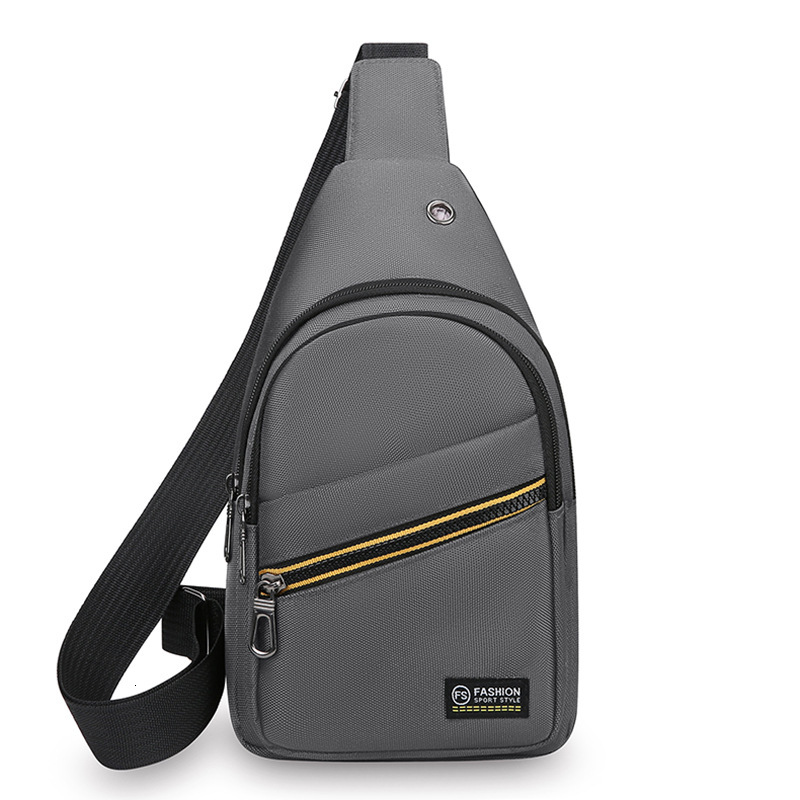 New Men S Chest Bag Business Casual Versatile Shoulder Designer Bag Bag Oxford Cloth Trendy Fashion Durable Crossbody Luxury Free Shipping Bag Bag
