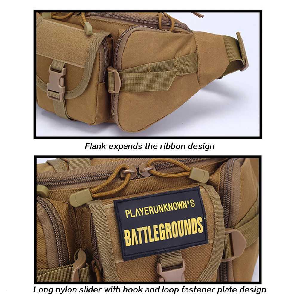 Outdoor Sports Waterproof Waist Bag Multifunctional Chest Sling Pack Unisex MultiPurpose Storage Bag For Travel Daily Commute Z250911