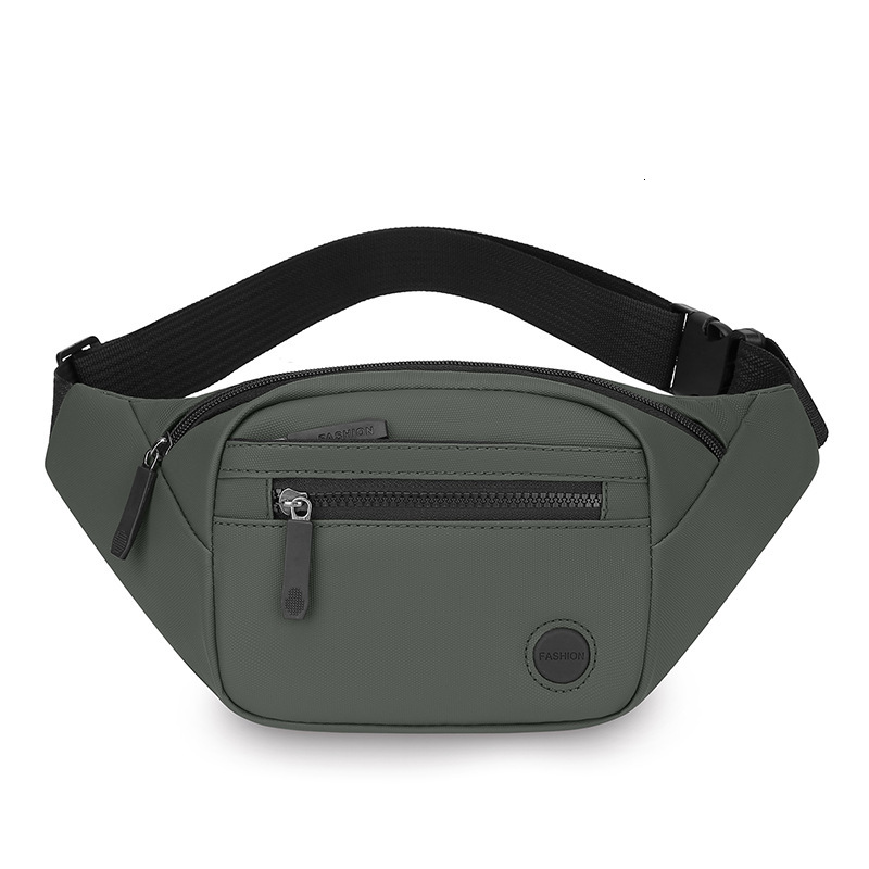 Large Capacity Unisex Chest Bag Luxury Bag Free Shipping Multi Functional Business Cashier Waist Designer Bag Bag Sports Casual Crossbody Bag PU Singl