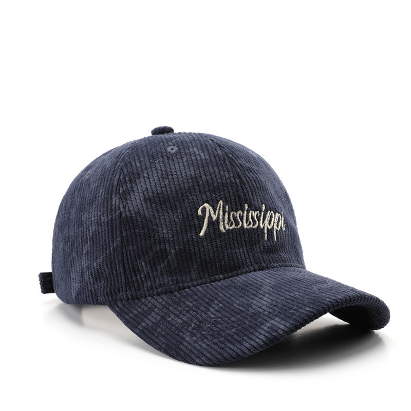 Designer Luxury Cap Men Adjustment Baseball Women Caps Corduroy Letter Embroidered Hats High Quality Women Fitted Caps Fashion Fedora Casquette Beanie