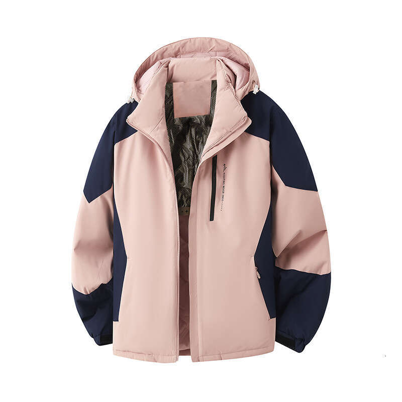 Winter Outdoor Graphene Unisex Windproof Waterproof Stain-resistant Hiking Couple Cotton Jacket