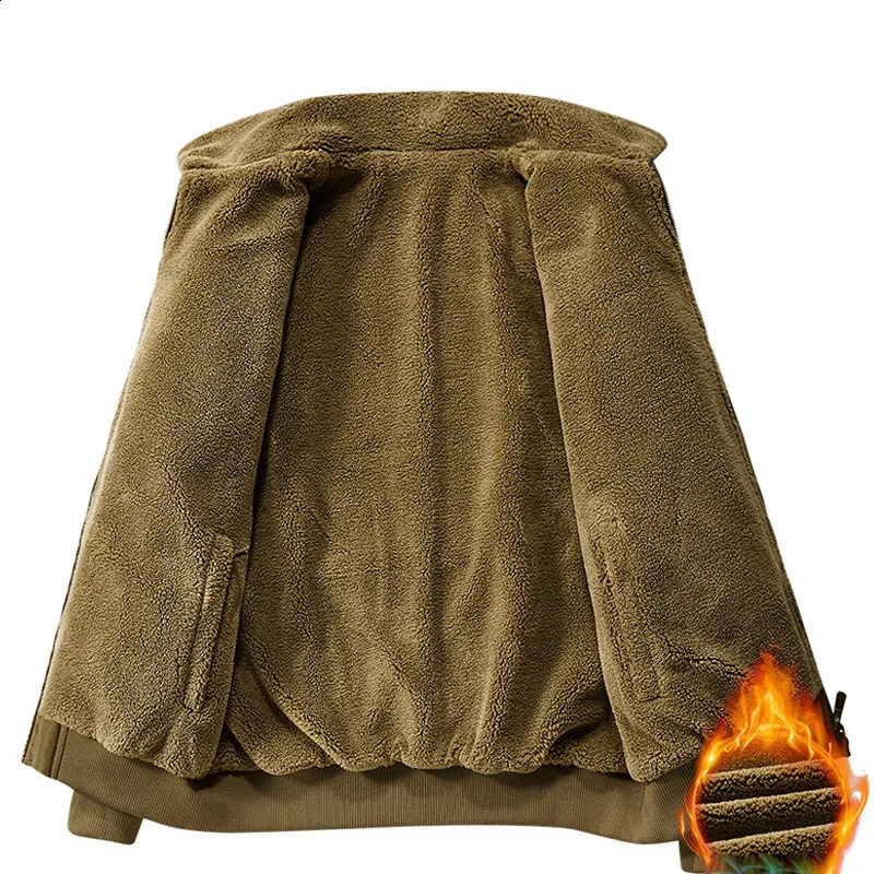 Winter Men Cotton Jackes Coat Autumn Warm Bomber Jacket Parkas Man Outdoor Fashion Casual Stand Slim Male LZLLTT 250911