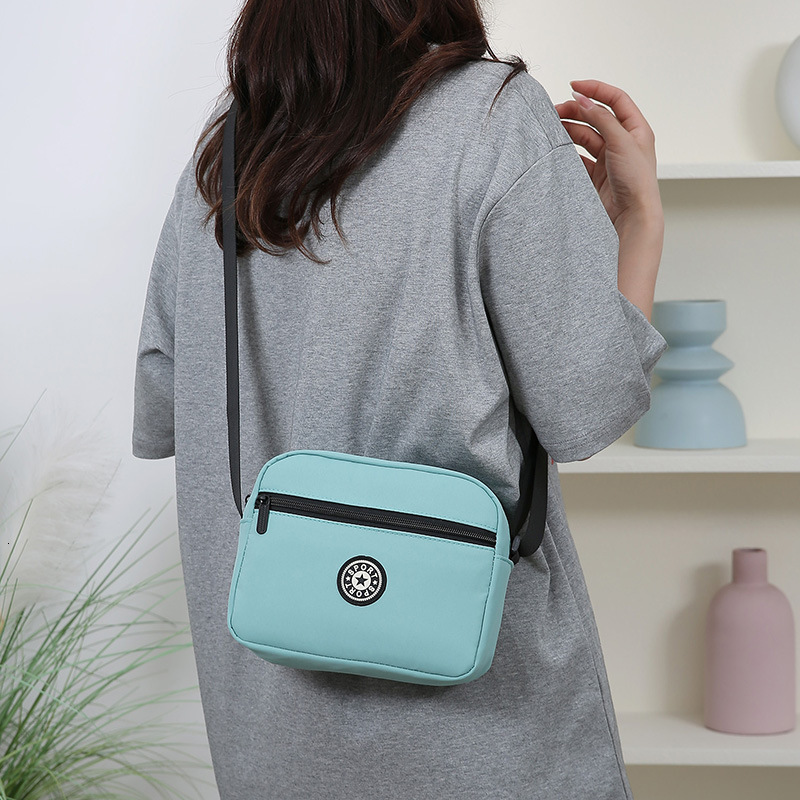 New Free Shipping Square Bag Japanese Style Designer Bag Lightweight Street Stall Night Market Luxury Bag Coin Purse Commuting Sports Style Versatile 