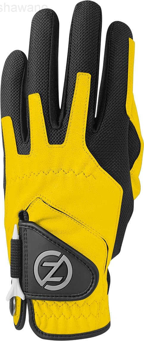 Friction Mens CompressionFit Synthetic Golf Glove Universal Fit One SizeW250911