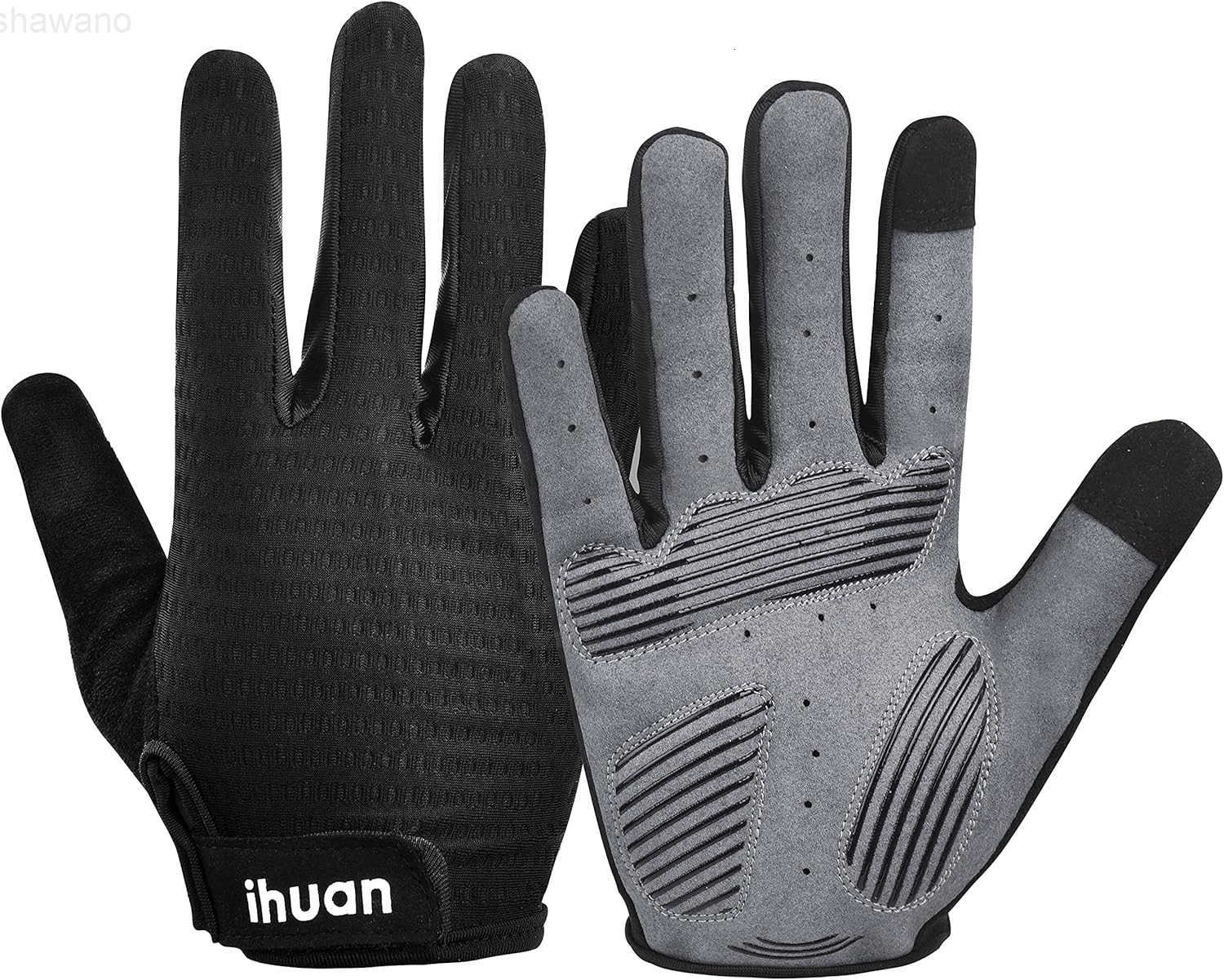 Workout Gloves for Men FullFinger Weight Lifting for Men Gym Full Hand Gloves for Weightlifting DeadliftW250911