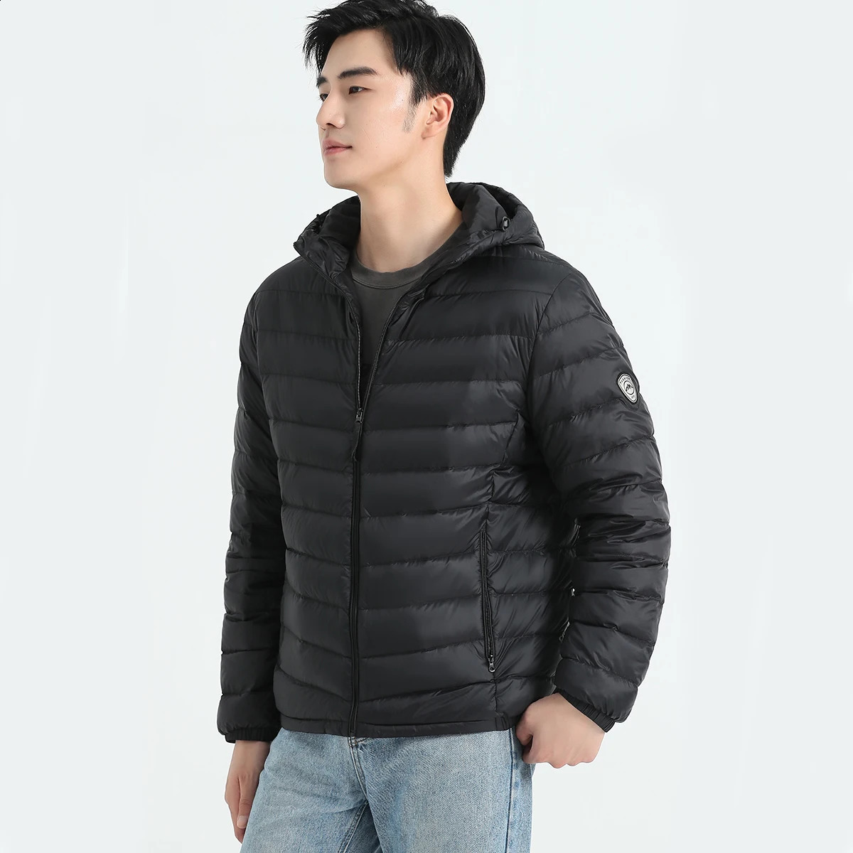 2026 Men Autumn Winter Warm Waterproof Parkas Jacket Coat Mens Hooded Casual Outwear Detachable Hat Outfits Male 250911