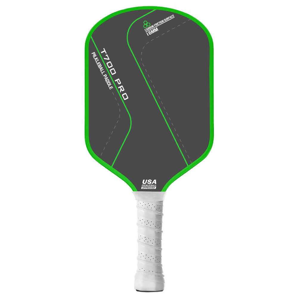 New T700 Pickleball Paddle Carbon Fiber USAPA Approved Pickle Ball Paddle Lightweight Frosted Surface Professional Game Supplies