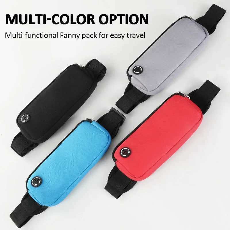 Sports Fanny Pack Women Belt Bag Men Running Waist Bag Mobile Phone Gym Bags Running Accessories Adjustable Strap Waist Bags Z250911