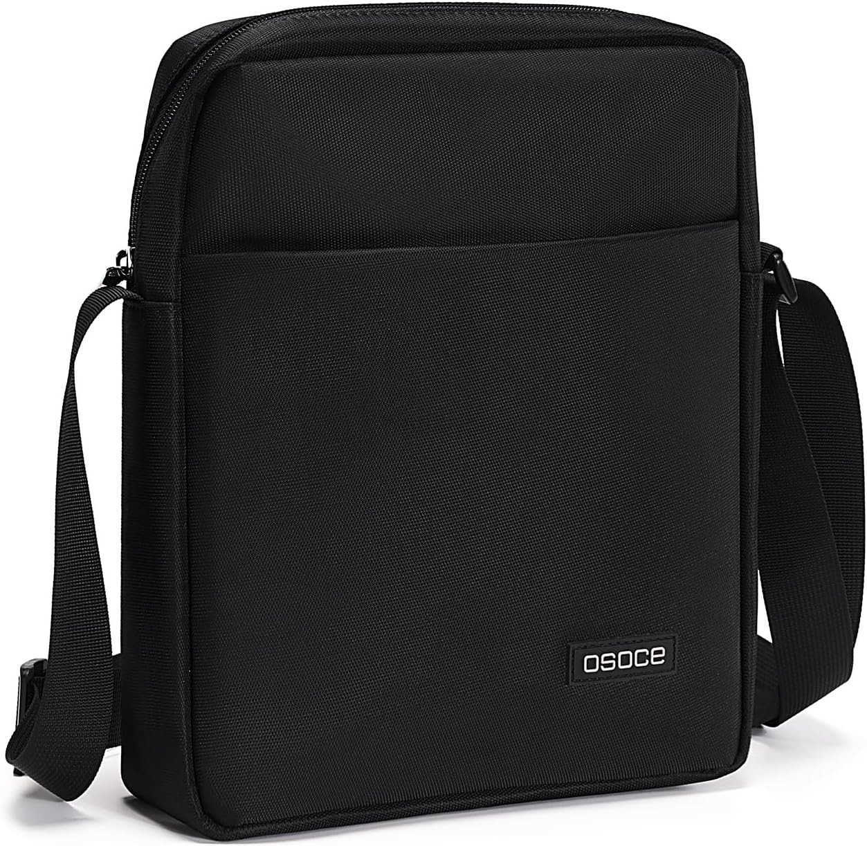 Messenger Bag Crossbody Bag Shoulder Bag for Men Water Resistant Man Bag Man Purse for Business OfficeW250911