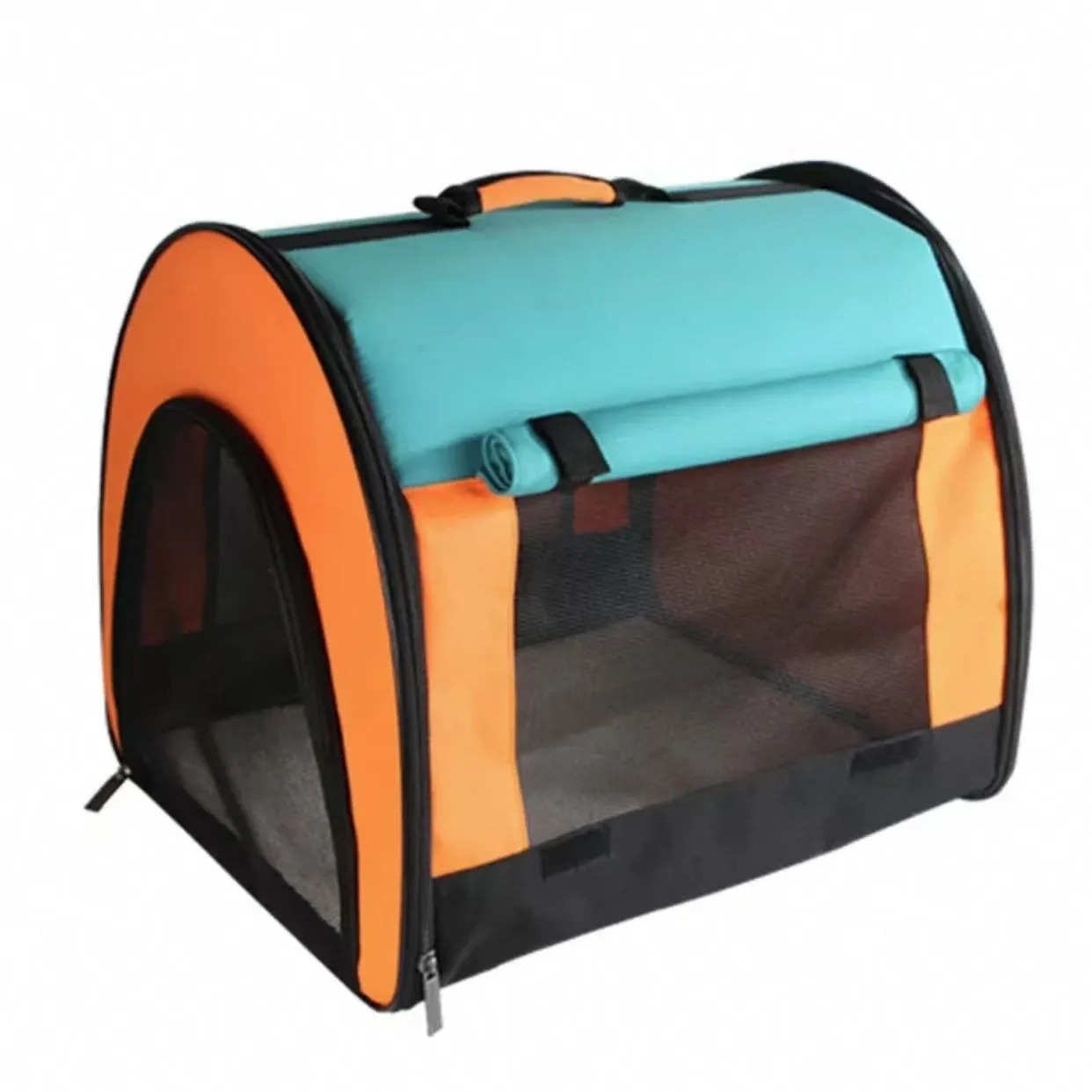 Maine Cloth Doll Pack with Two Cats Cat Bag pet carrier for Going Out, Portable Folding Sterilization Injection, Dog Pet Bag, 20 Large Capacity