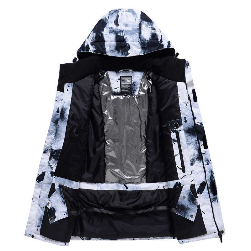 Warm Ski Suit Couple Models Factory Direct Sales Windproof Waterproof Wear Resistant Jacket