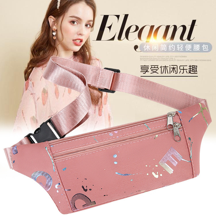 New Style Bag Women Waist Bag Water Resistant Chest Crossbody Bag Designer Bag Free Shipping Outdoor Luxury Bag Sports Running Bag Men Multi Functiona