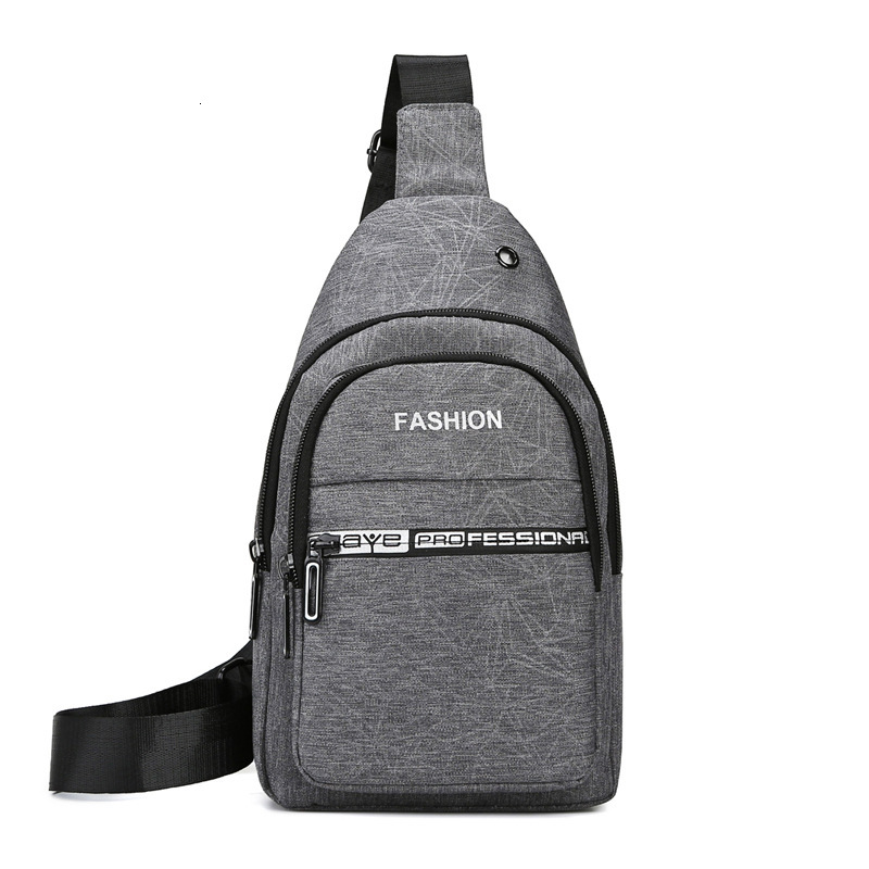 Men S Chest Bag New Sports Trend Solid Color Designer Bag Single Shoulder Crossbody Luxury Free Shipping Bag Bag Youth Student Waist Bag Casual Small 