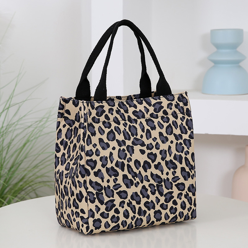Large Capacity Bag Women S New Popular Designer Bag Leopard Print Portable Free Shipping Luxury Bag Shoulder Bag Casual Commuting Tote Bag Shopping Ba