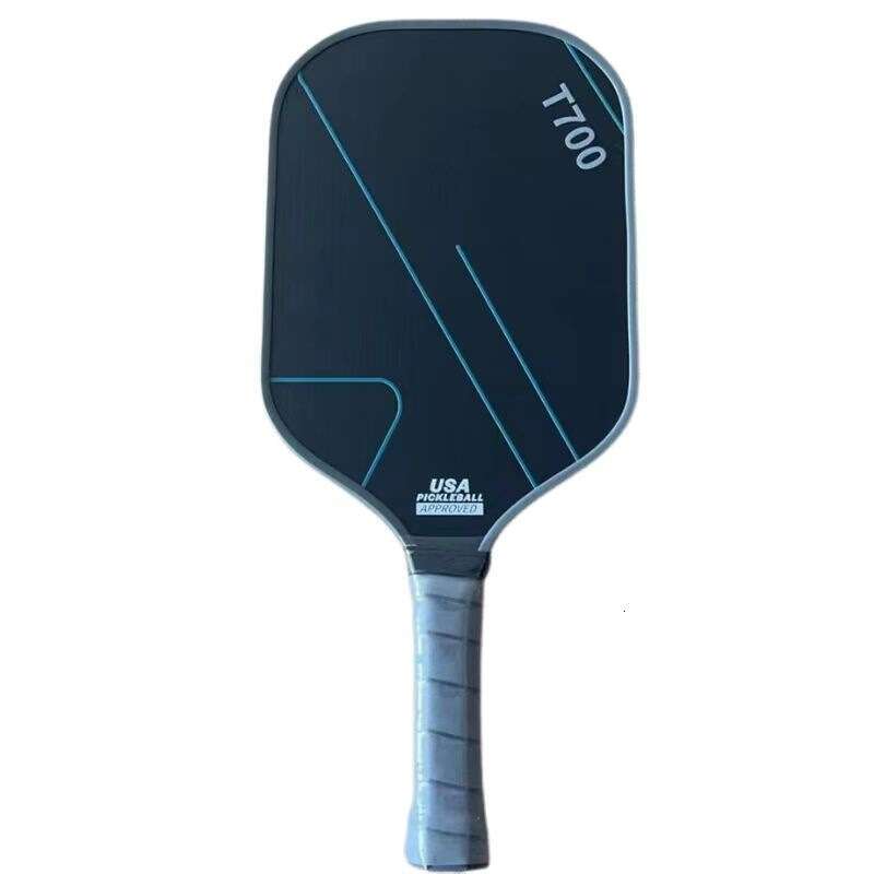 New T700 Pickleball Paddles Carbon Fiber USAPA Approved Pickleball Rackets Lightweight Non-slip Grip Pickle Ball Paddle