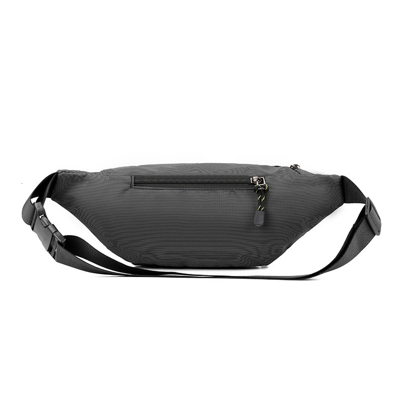 Men S Waist Bag New Casual Sports Travel Shoulder Bag Lightweight Designer Free Shipping Bag Nylon Fabric Cycling Luxury Bag Chest Large Capacity Cros