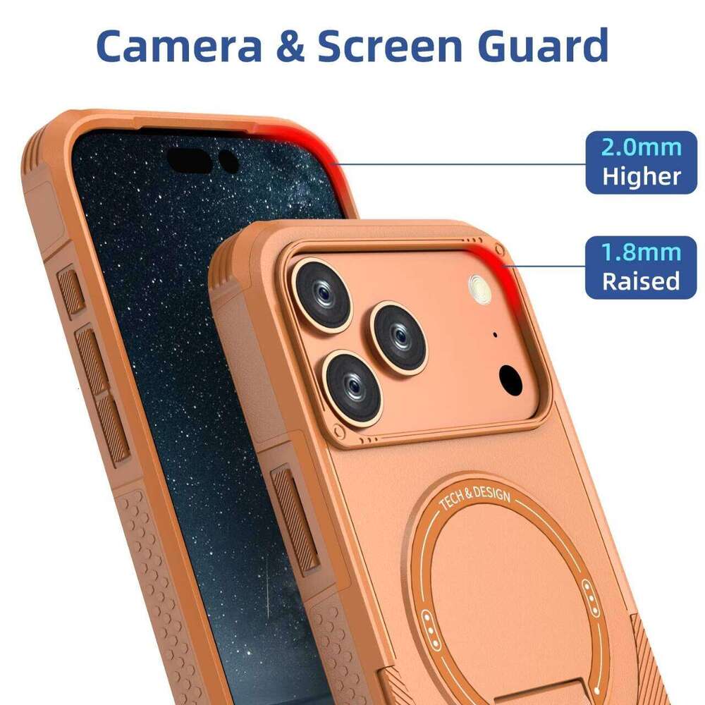 Military Protective Hard Armor Strong Case for Iphone 17 Air 16 15 Max Iphone17 14 13 12 Pro Iphone16 Iphone15