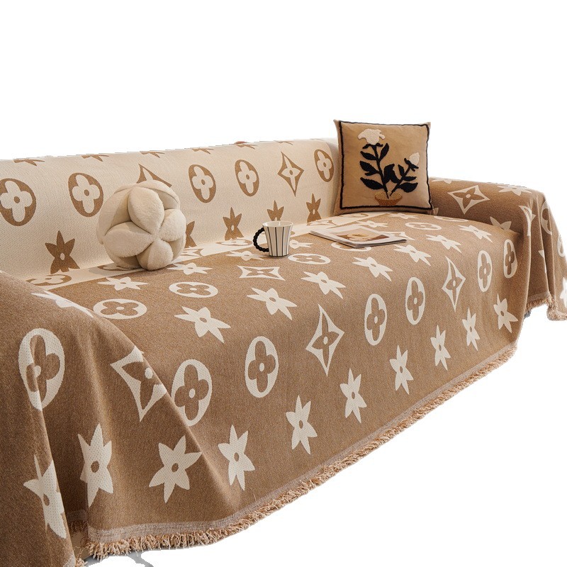 Designer Sofa Covers Blanket Non-Slip Sectional Couch Covers Luxury L Shape Cat-Scratch Sofa Slipcover for Furniture Bed Couch Sofa Large Size Custom 