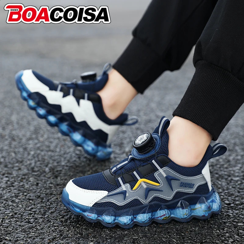 Childrens Sport Boys Fashion Running Leisure Mesh Comforthable Outdoor Kids Shoes Casual Light Sneakers Tennis 250910 XJ260303