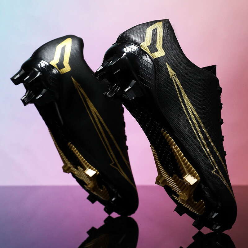 Long Spike Soccer for Men, Low-Cut Artificial Turf Cleats, Youth Student Sports Shoes, Competition Training Shoes