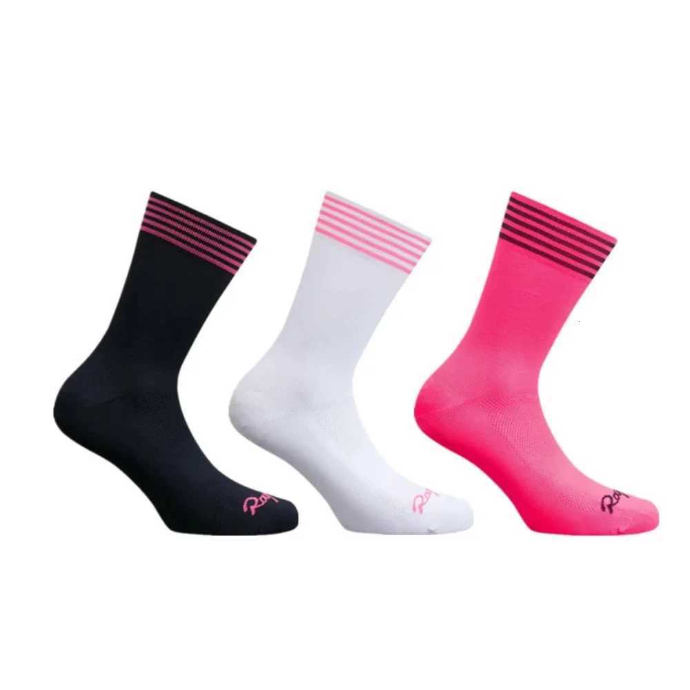 Mid tube cycling socks outdoor sports cycling socks bestselling wearresistant color matching mid tube socks basketball sock D250911