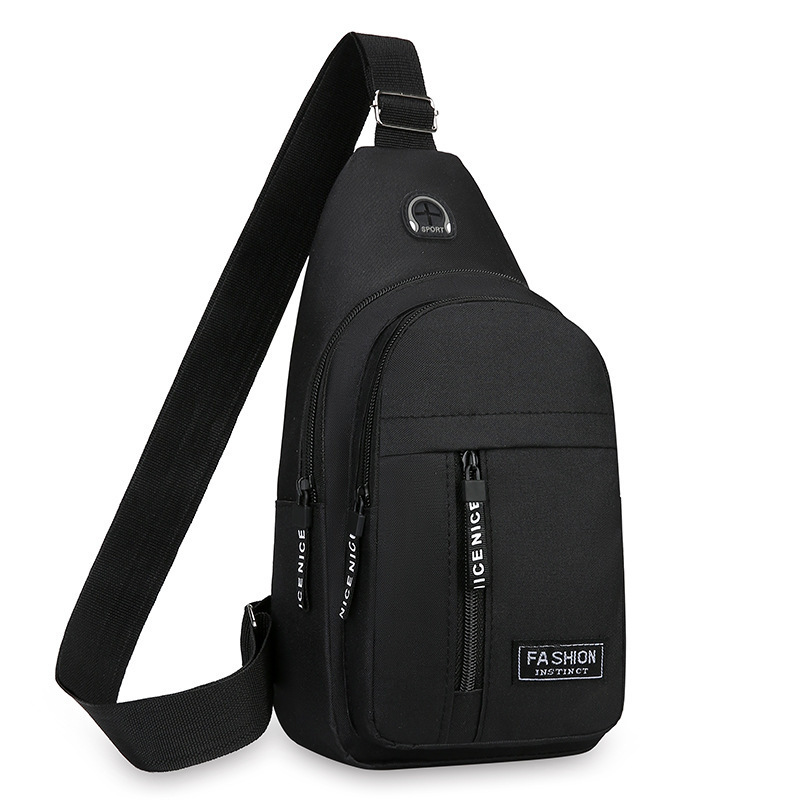 2025 New Free Shipping Men S Chest Luxury Designer Bag Bag Bag Oxford Cloth Multi Functional Sports Outdoor Casual Shoulder Backpack Crossbody Bag Men