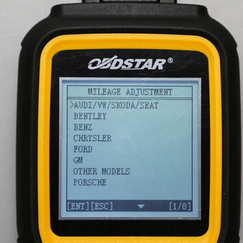 OBDSTAR X300M OBDII Odometer Correction Tool Mileage Adjustment High Quality Diagnostic Tool