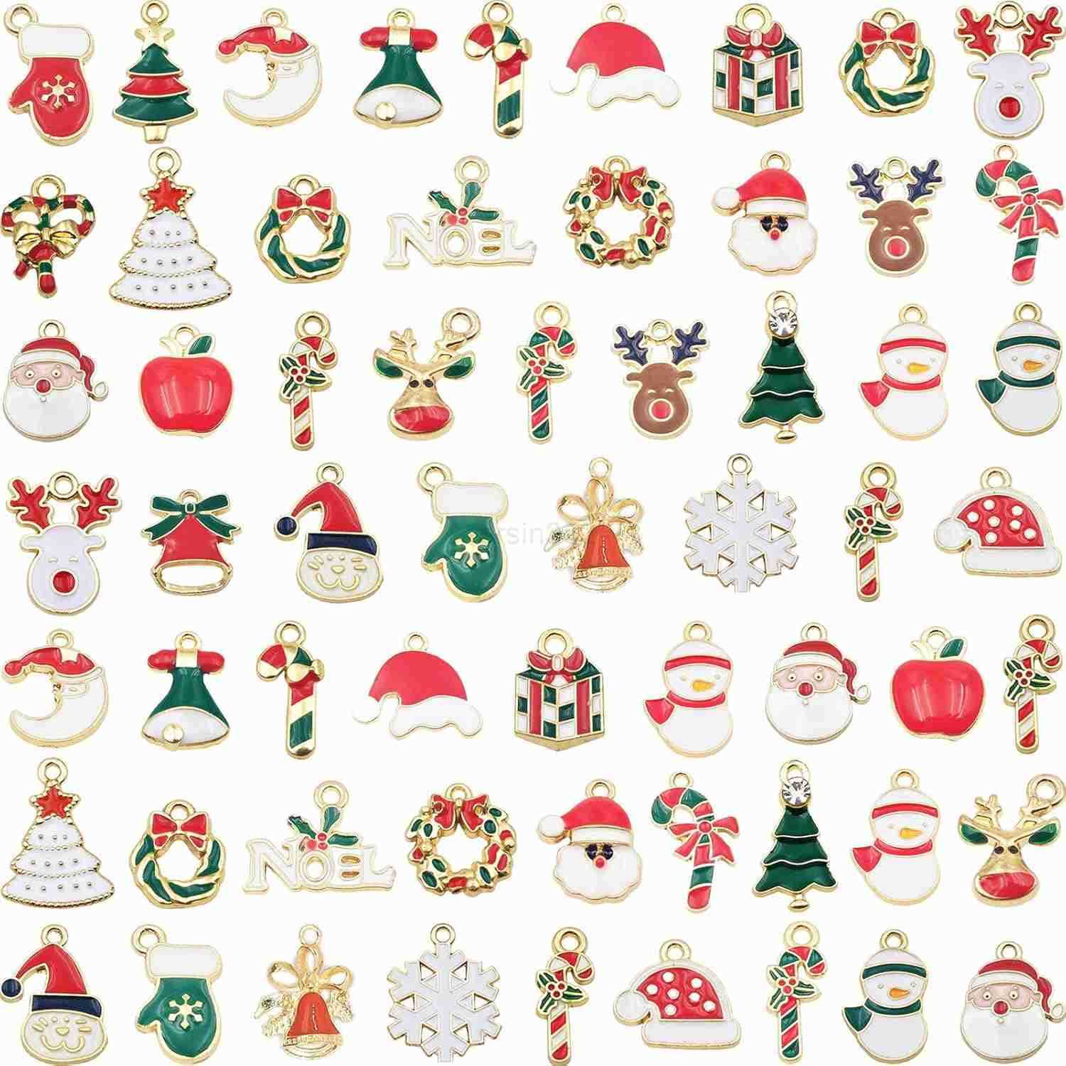 Charms For Jewelry Making ChristmasSports Charm Pendants For Diy s Necklace Earrings MakingW250911