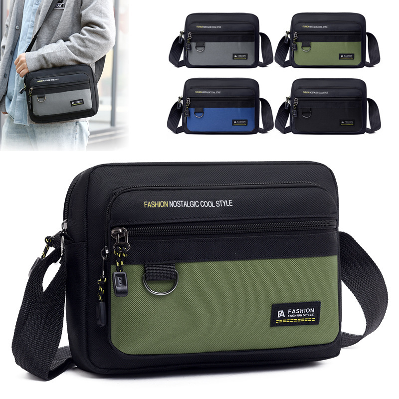 Men S Large Capacity Single Shoulder Bag Designer Bag Business Commuter Versatile Storage Bag Trendy Free Shipping Casual Luxury Bag Practical Simple 