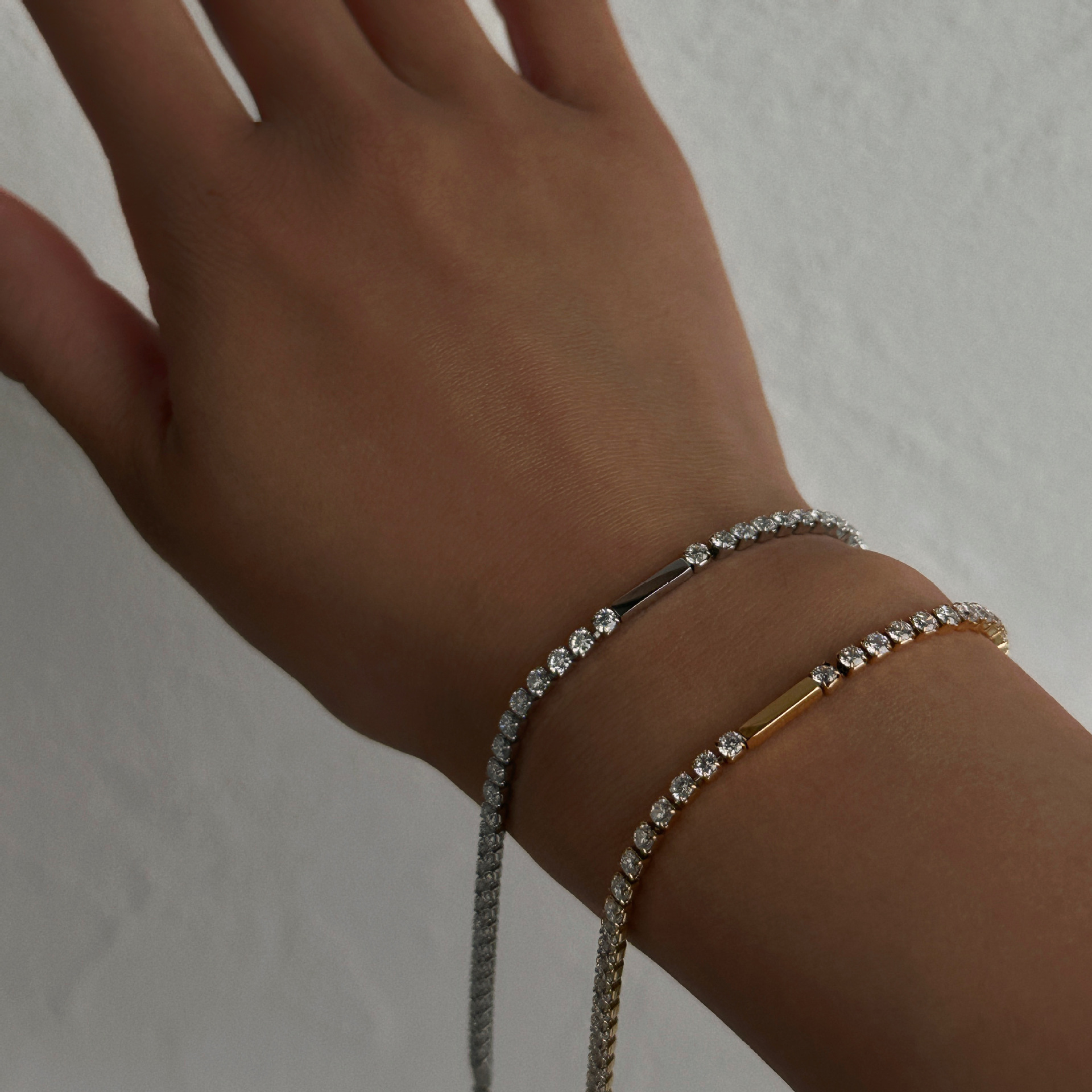2025 Choucong Brand Vintage Fashion Jewelry 18K Gold Fill Round Cut 5A Cubic Zircon CZ Diamond Party Tennis Women Men Elegant Anklet Lover Gift Never 