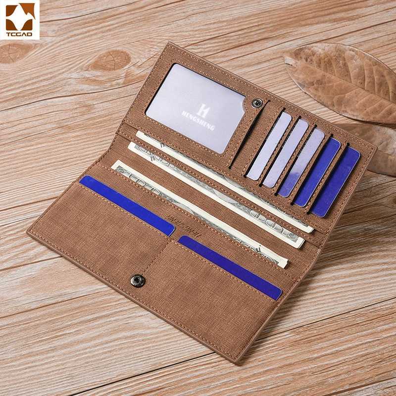 Mens Wallet Slim For Vintage Leather Wallets Thin Male Porte Feuille Billetera Hombre 2021 Mens Wallet Money Carteira Masculina W250911