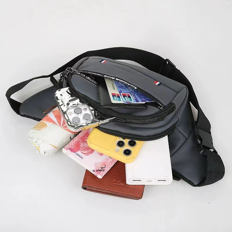 Waterproof Waist Bag Men Designer Bag And Luxury Bag Women Large Capacity Multi Functional Crossbody Phone Waist Free Shipping Bag Durable Outdoor Spo