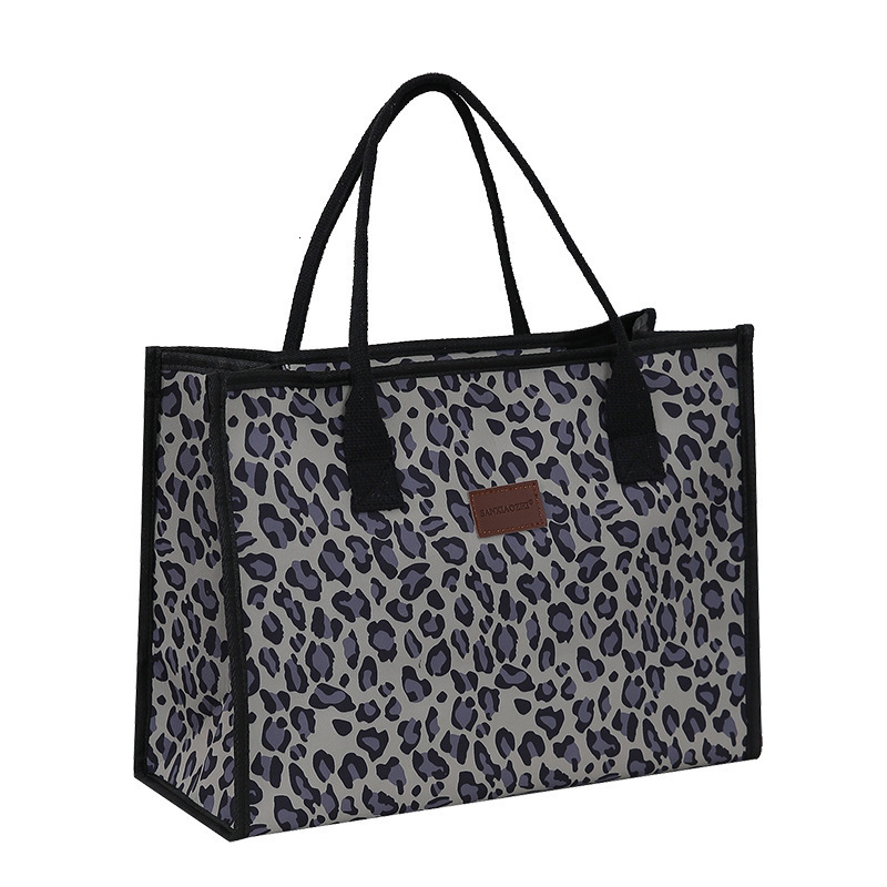 Large Capacity Bag Women S New Popular Designer Bag Leopard Print Portable Free Shipping Luxury Bag Shoulder Bag Casual Commuting Tote Bag Shopping Ba
