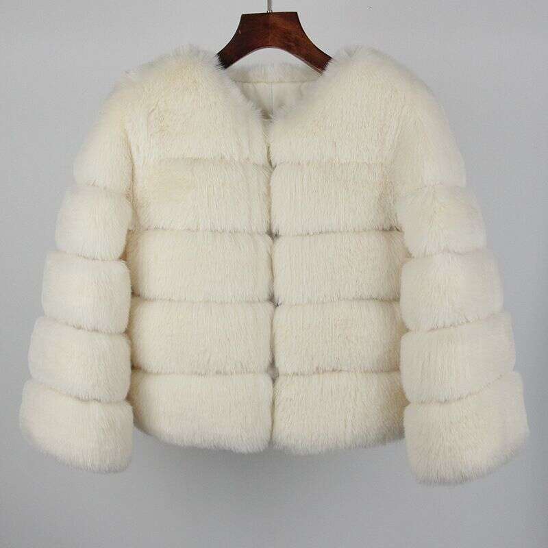 Women's Clothing Fox Women Winter New Fashion Warm Fur Coat