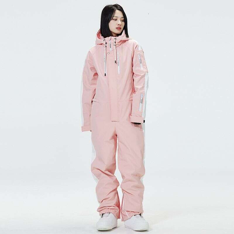 Ski Suit Set One-Piece Adult Windproof Waterproof Warm Outdoor Gear Snowboard Jacket