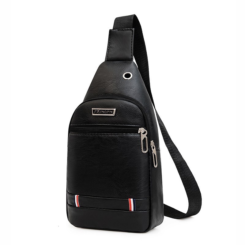 New Men S PU Waterproof Designer Bag Chest Bag Business Casual Shoulder Bag Large Capacity Luxury Bag Crossbody Bag Fashion Portable Free Shipping Pho