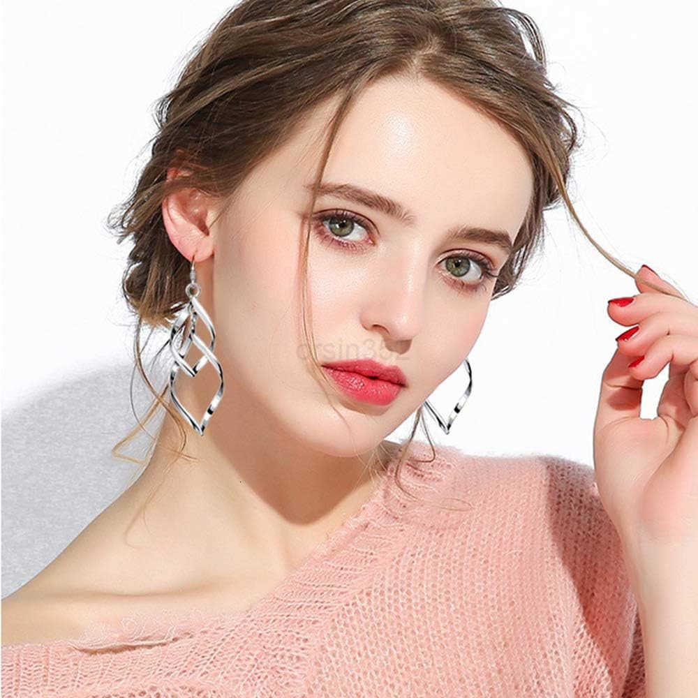 12 Pairs Drop Dangle Earrings boho Fashion Jewelry Vintage Statement Boho Bohemian Earrings Set for WomenW250911