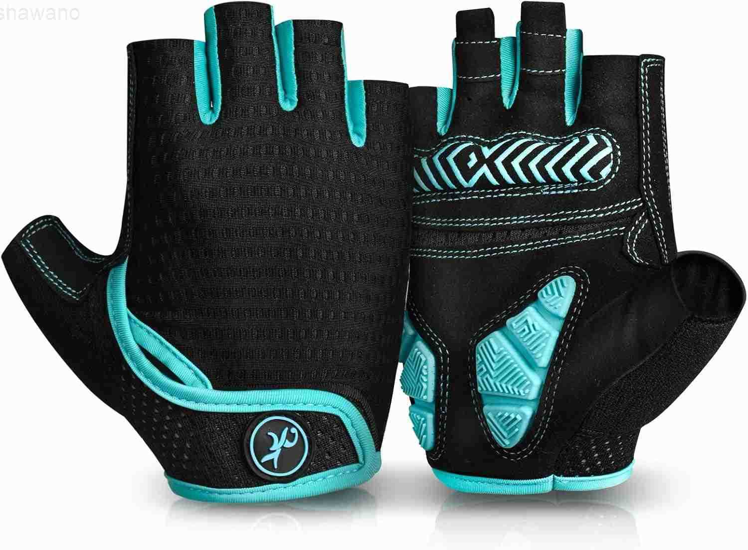 Cycling Gloves Bike Gloves for MenWomen5MM Gel Pad Half Finger Bicycle Biking Gloves for CyclingWeight LiftingGymMotorcycleOutdoor SportsW250911