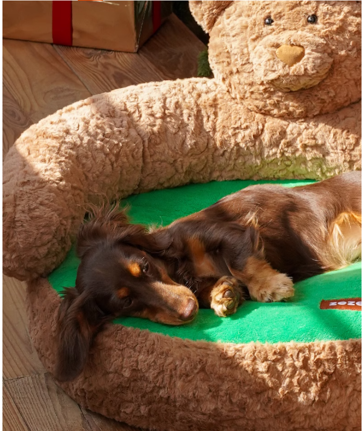 Cuddly Hugging Winter-Warm Animal Bed: Versatile Furniture-Style Sleeping Spot