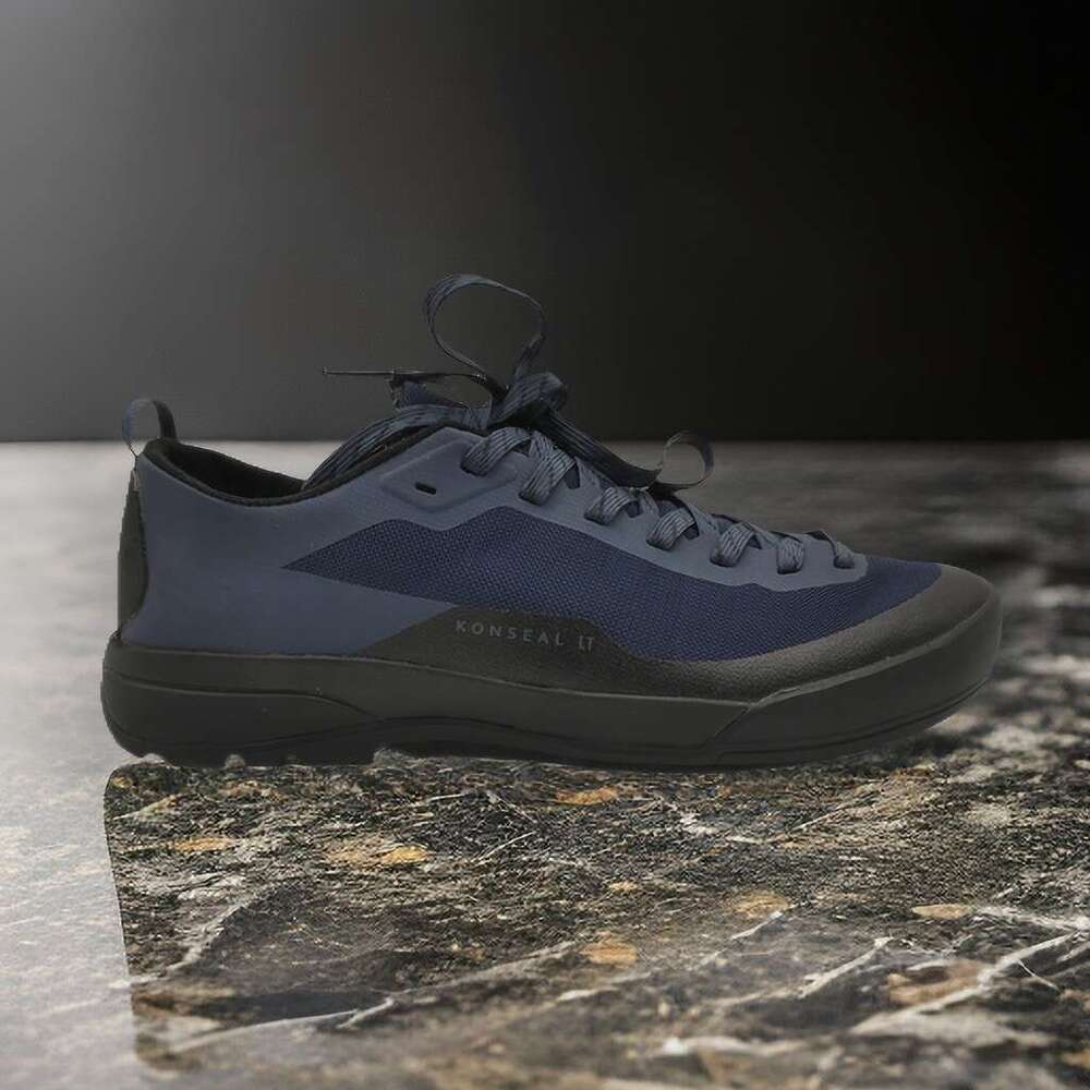 Summer Men's LT Outdoor Casual Ultra-light Comfortable Thin Breathable V-sole Non-slip Hiking Mountaineering Shoes