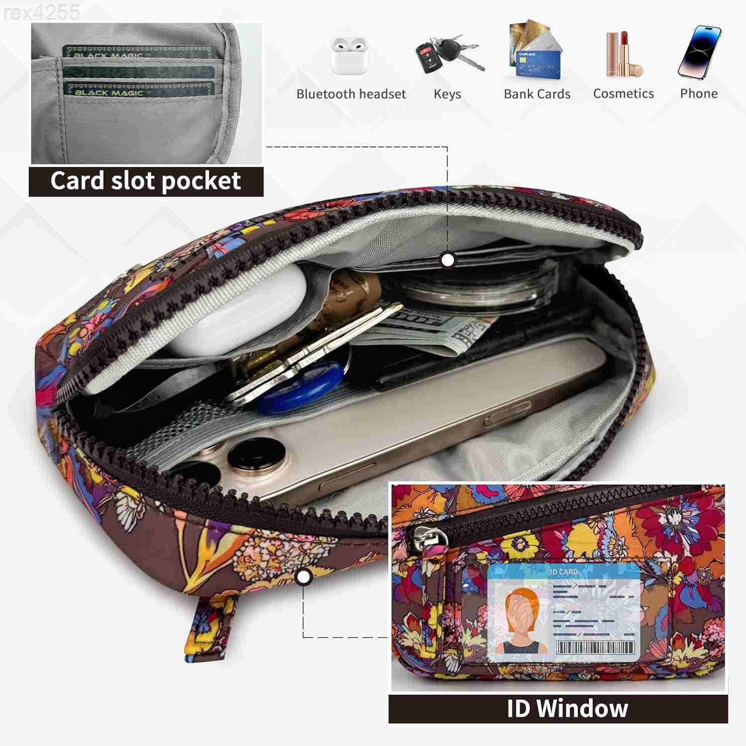 Large Wristlet WalletRFID Blocking Wristlet Purses for Women Travel Clutch Organizer with Card Phone SlotsW250911