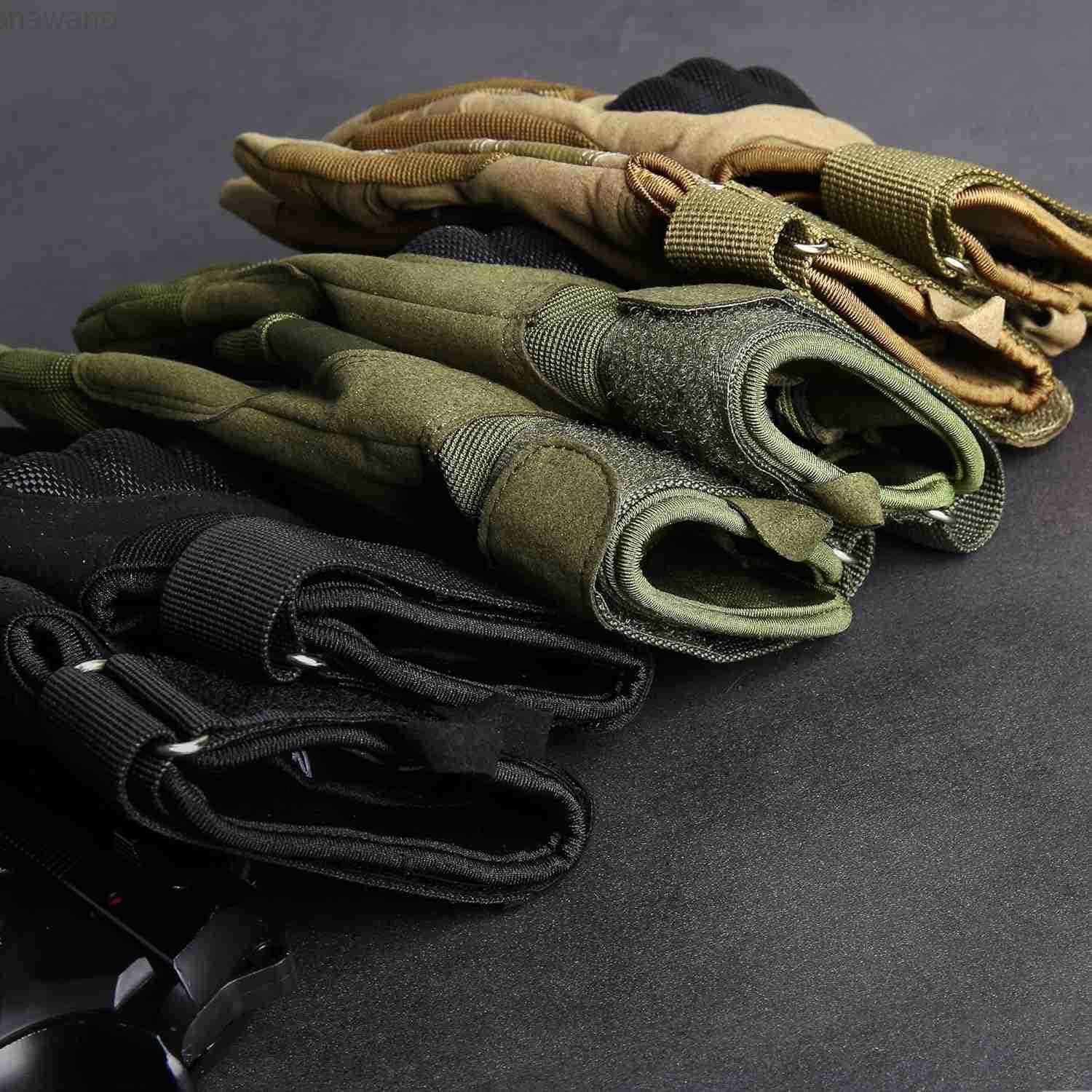 Tactical Gloves for Men Touchscreen Hard Shell Palm Padding for Airsoft Paintball Hunting Hiking Camping Climbing Sports Cycling GlovesW250911