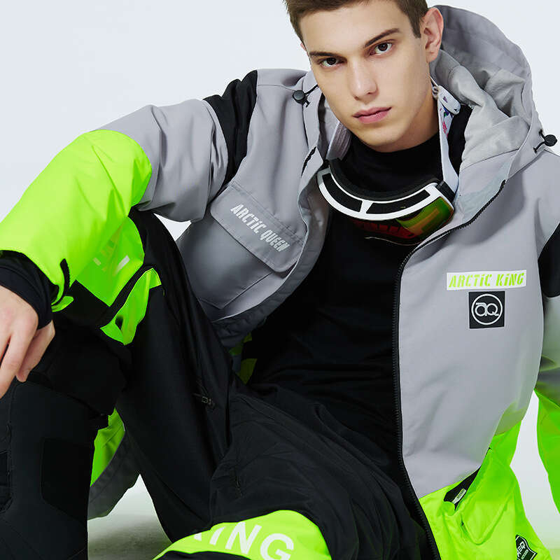 Men's Clothing For Men Women Couples Warm And Thick Set Single Double Board Ski Suit